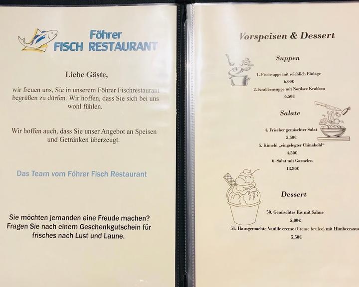 Föhrer Fisch Restaurant